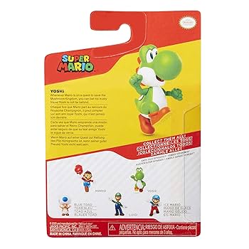 Amazon.co.jp: スーパーマリオ アクションフィギュア 2.5インチ